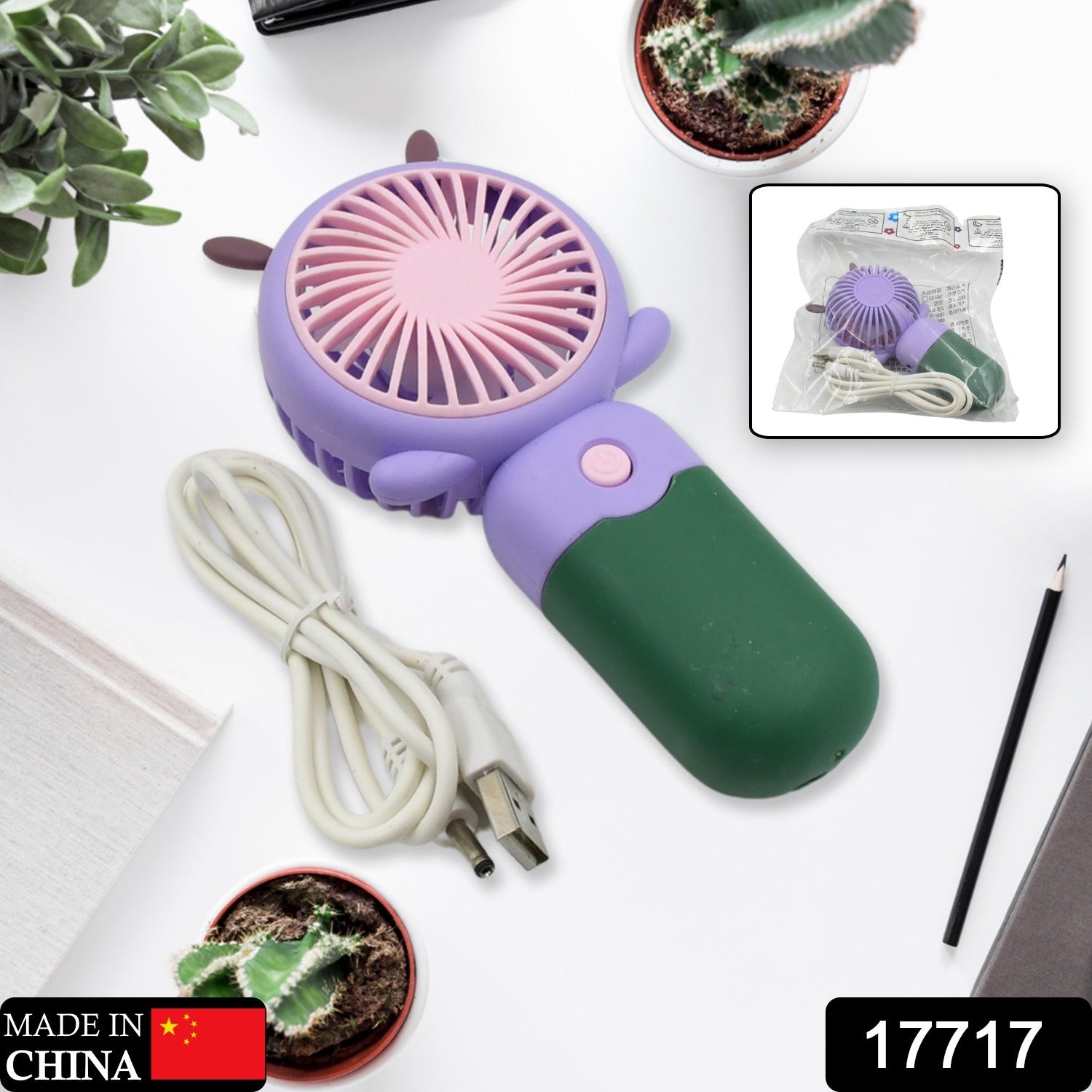 Mini USB Handheld Fan, Portable and lightweight Mini Fan for Home, Office, Travel and Outdoor Use (1 Pc) Mini USB Handheld Fan, Portable and lightweight Mini Fan for Home, Office, Travel and Outdoor Use (1 Pc)